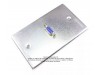 Placa Tapa cople VGA en Aluminio